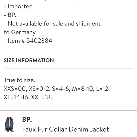 Jean Jacket - Picture 6 of 6